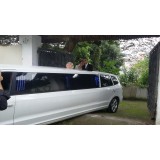Valor do aluguel limousine para casamento no Recanto Monte Melo